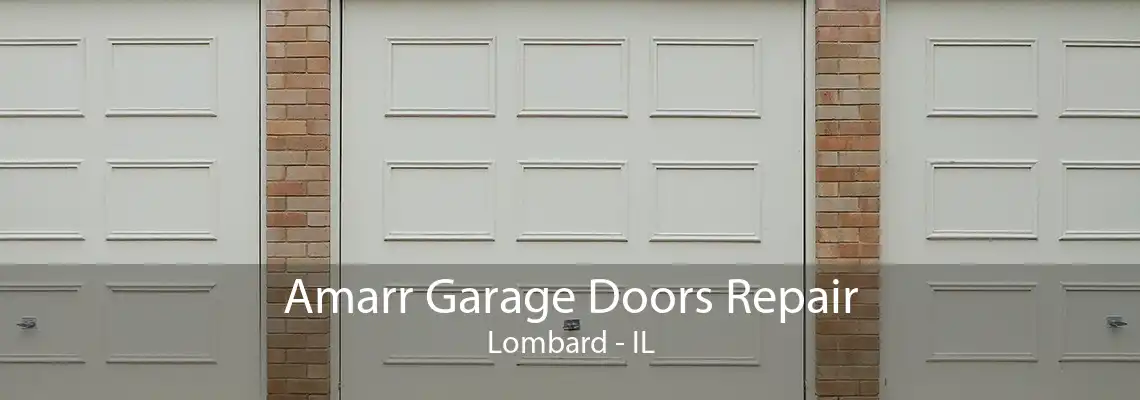 Amarr Garage Doors Repair Lombard - IL