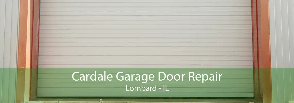 Cardale Garage Door Repair Lombard - IL