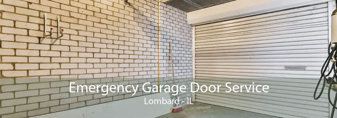 Emergency Garage Door Service Lombard - IL