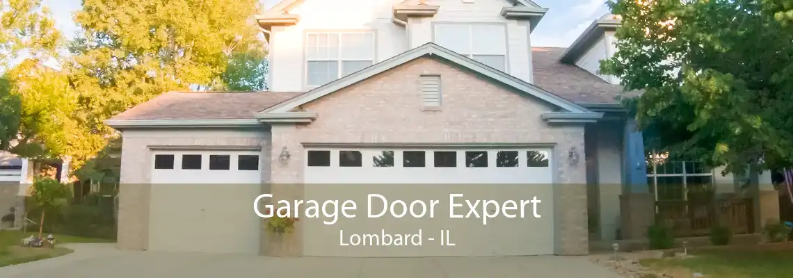 Garage Door Expert Lombard - IL