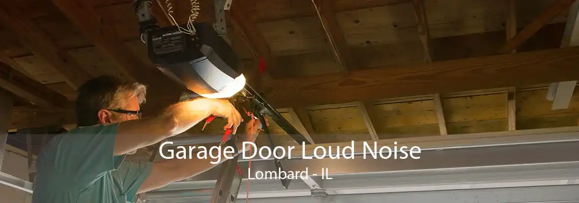 Garage Door Loud Noise Lombard - IL