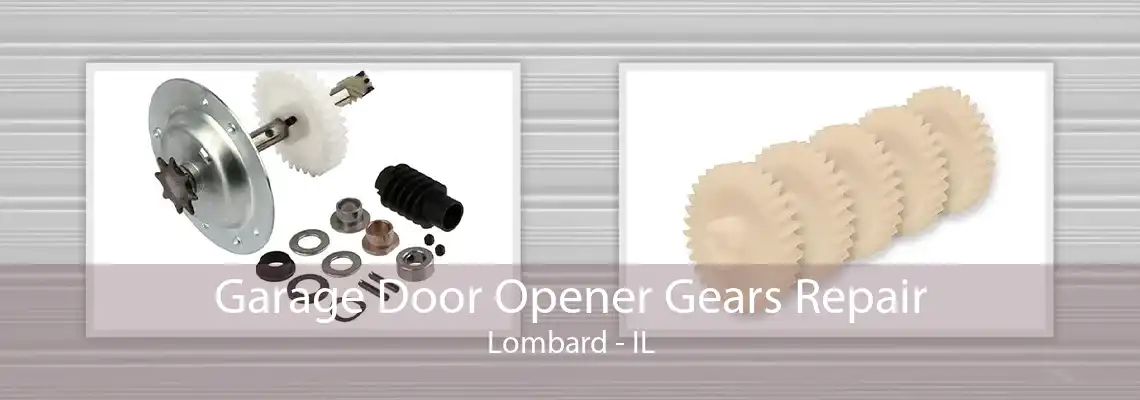 Garage Door Opener Gears Repair Lombard - IL