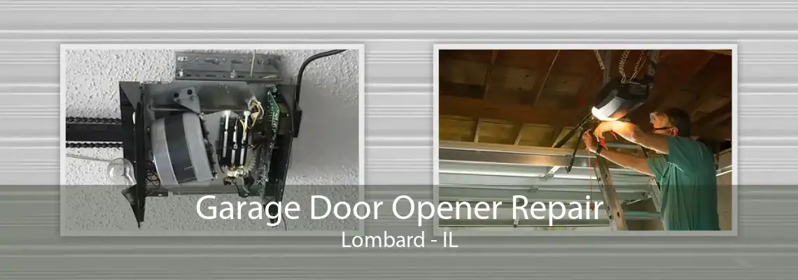 Garage Door Opener Repair Lombard - IL