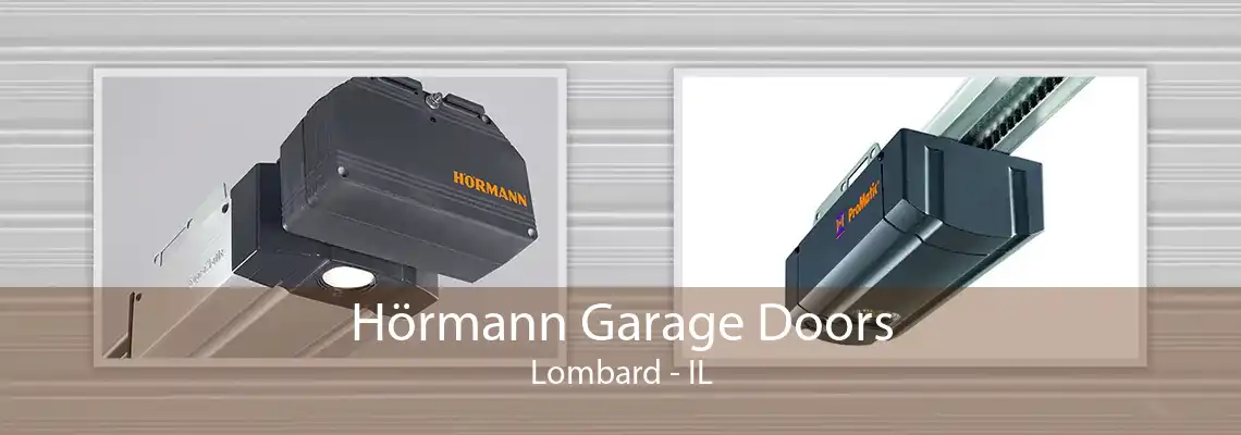 Hörmann Garage Doors Lombard - IL