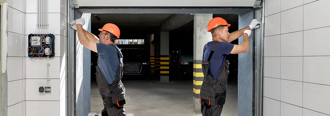 Professional Sectional Garage Door Installer in Lombard, Illinois