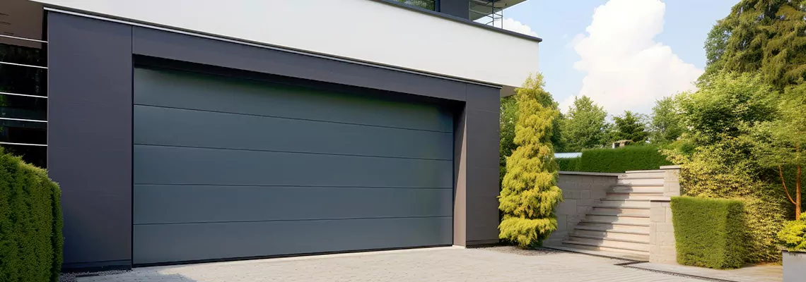 Haas Galvanized Steel Garage Door in Lombard, IL