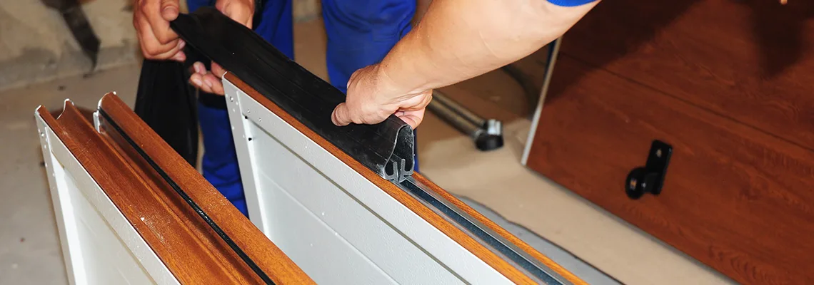 Swing Garage Door Seals Repair And Installation in Lombard, Illinois