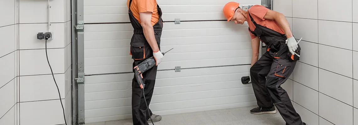 Fix Commercial Garage Door Issues in Lombard, Illinois