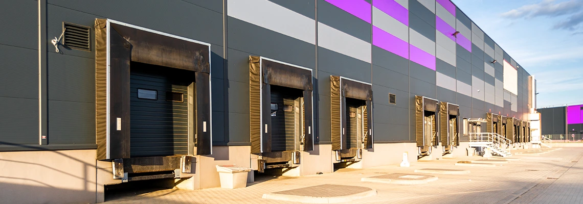 Commercial Overhead Garage Doors Installation in Lombard, Illinois