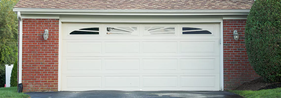 Vinyl Garage Doors Renovation in Lombard, IL