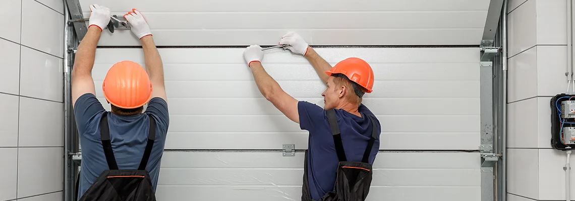 Driveway Garage Door Local Technicians in Lombard, Illinois