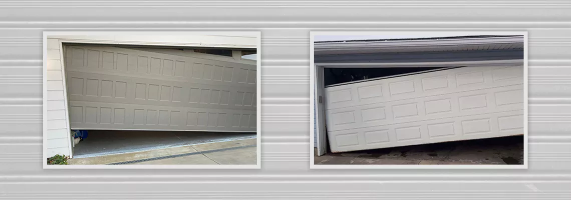 Emergency Off-Track Garage Door Repair in Lombard, IL