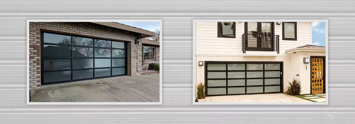 Glass Garage Doors Replacement in Lombard, Illinois