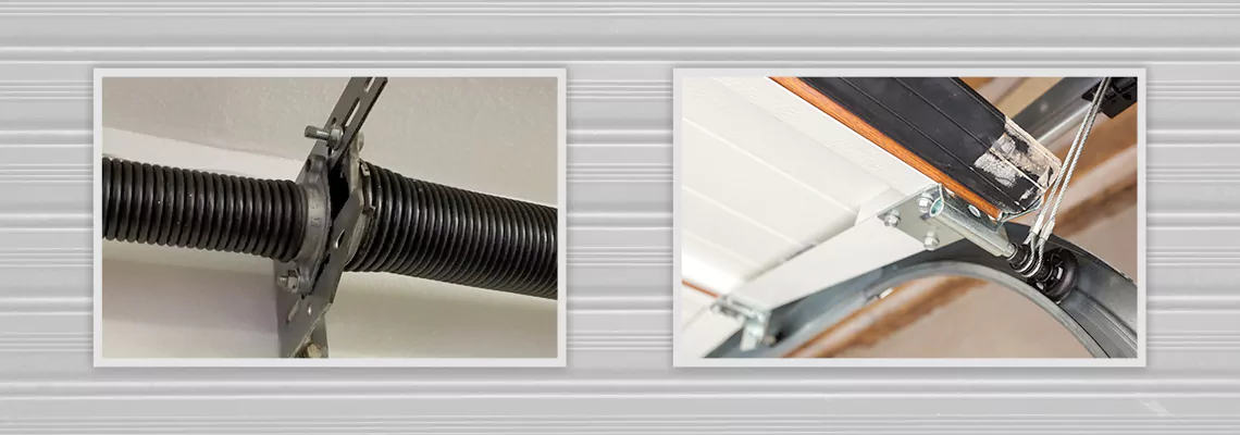 Worn-Out Garage Door Springs Replacement in Lombard, Illinois