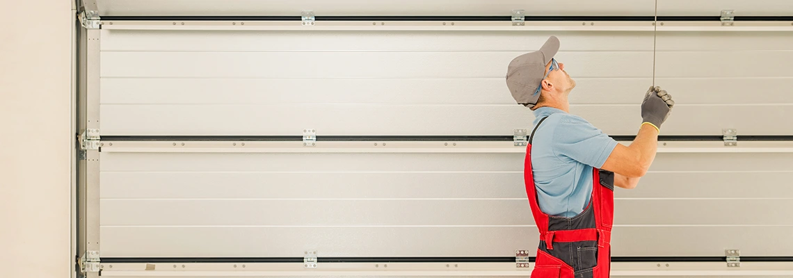 Automatic Sectional Garage Doors Services in Lombard, IL