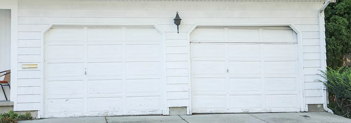 Roller Garage Door Dropped Down Replacement in Lombard, IL