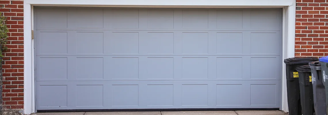 Steel Garage Door Insulation in Lombard, IL