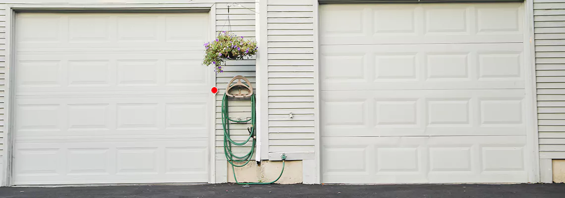 Sectional Garage Door Dropped Down Repair in Lombard, Illinois