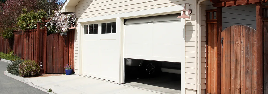 Fix Metal Garage Door Jerking in Lombard, Illinois