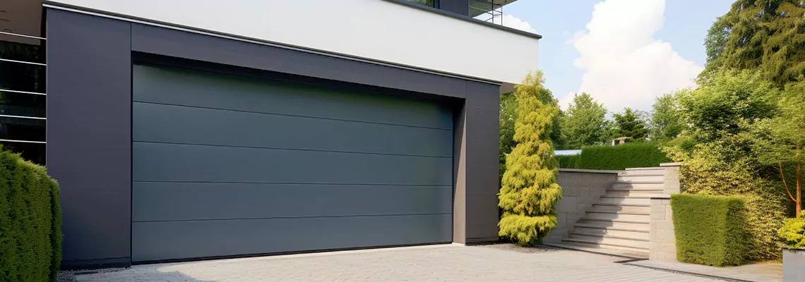 Modern Steel Garage Doors in Lombard, Illinois