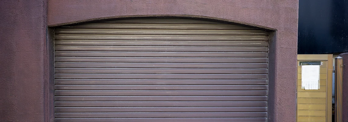 Fallen Garage Door Worn Rollers Replacement in Lombard, Illinois