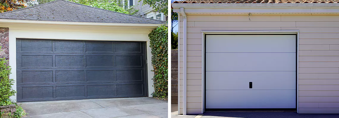 Custom Wooden Garage Doors Repair in Lombard, Illinois