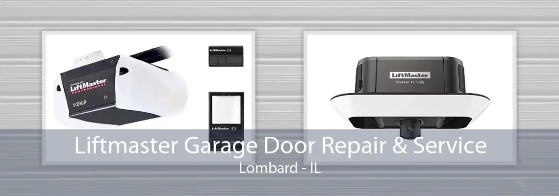 Liftmaster Garage Door Repair & Service Lombard - IL