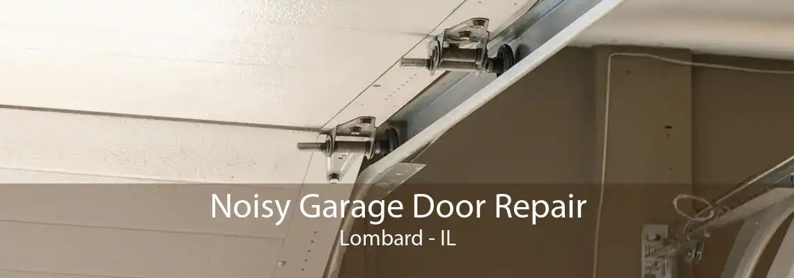 Noisy Garage Door Repair Lombard - IL