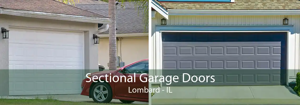 Sectional Garage Doors Lombard - IL