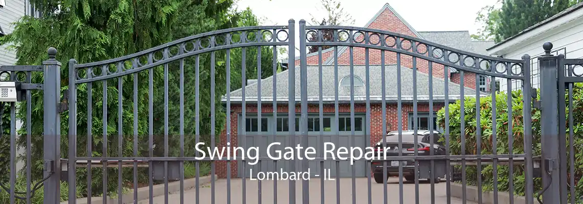 Swing Gate Repair Lombard - IL